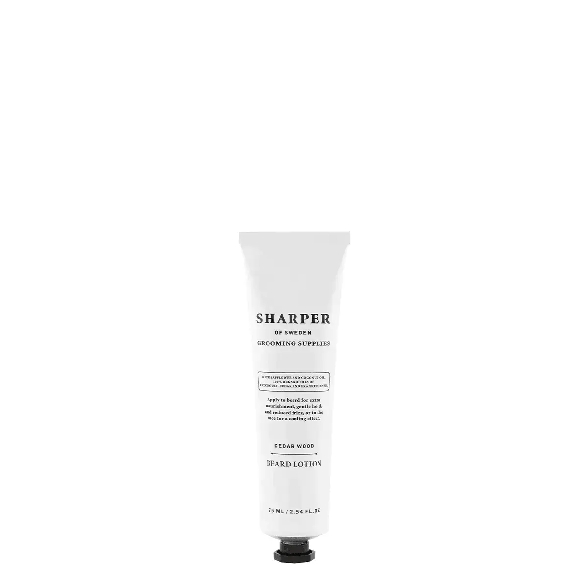 Sharper Beard Lotion Cedar Wood 75 ml-Skjeggbalm-JKSHOP