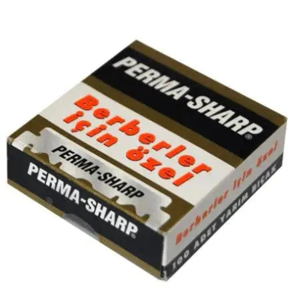 Sharper of Sweden Perma Sharp 100 blad/pak-Barberblad-JKSHOP