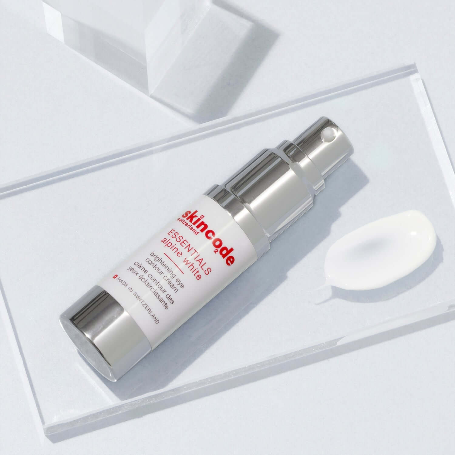 SkinCode Essentials, Brightening Eye Contour Cream-Øyekrem-JKSHOP