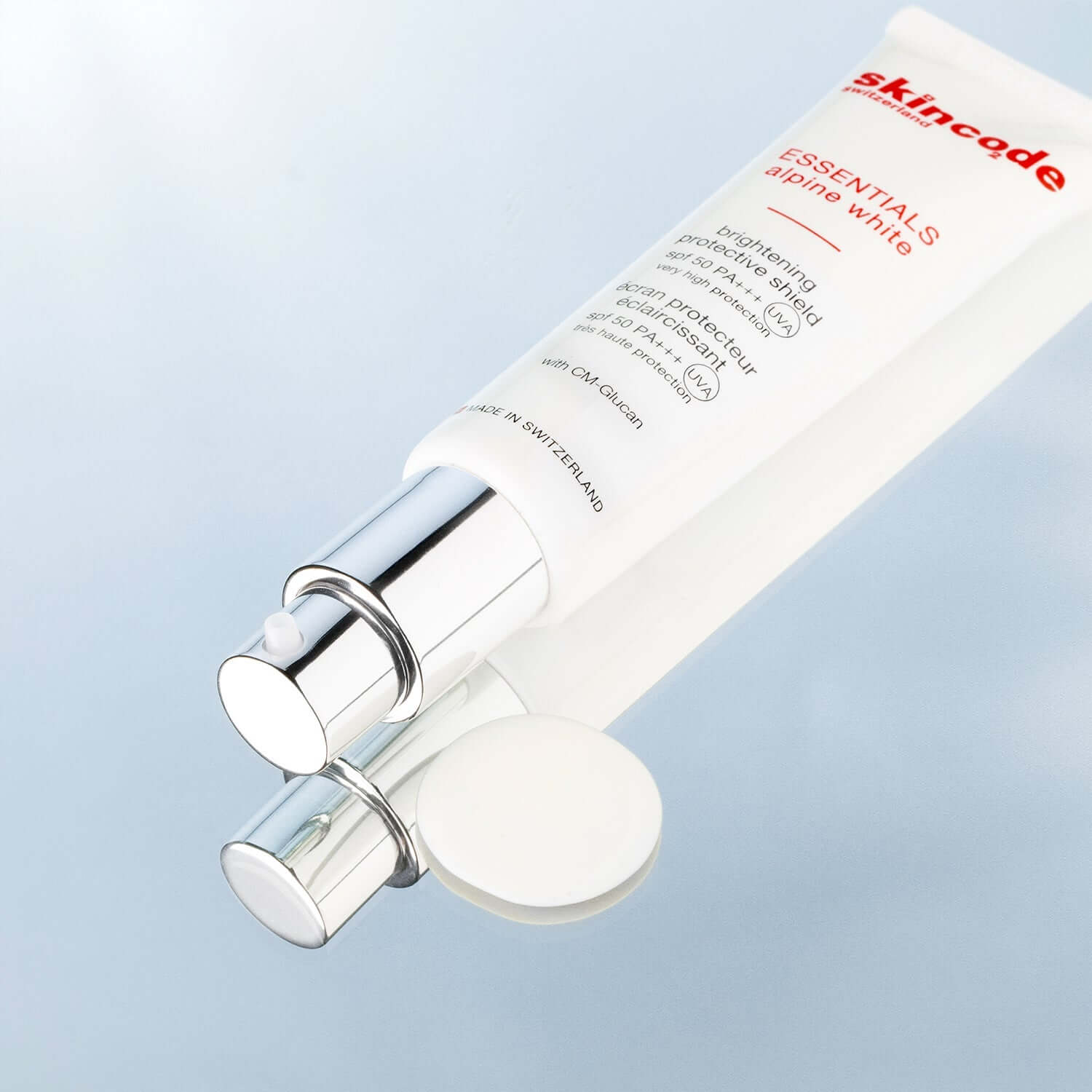 SkinCode Essentials, Brightening Protective Shield SPF 50/PA +++-Solkrem-JKSHOP