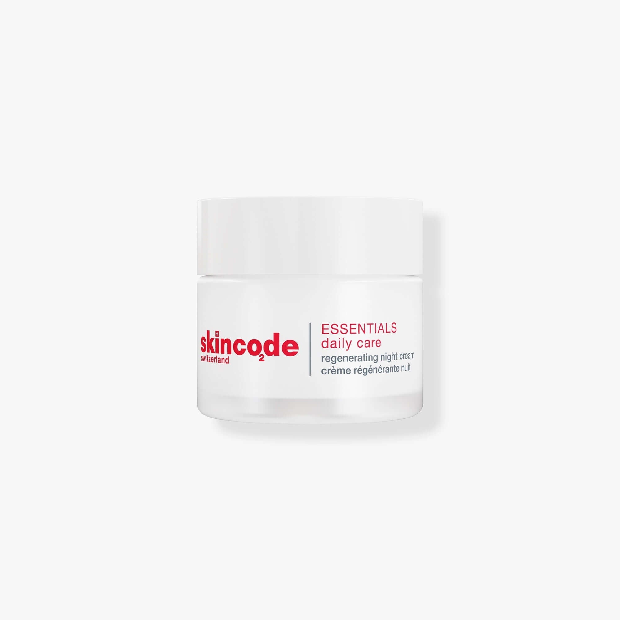 SkinCode Essentials, Regenerating Night Cream-Ansiktskrem-JKSHOP