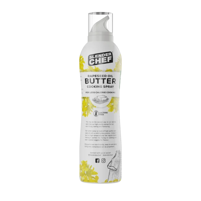 Slender Chef Cooking Spray, 6x200ml - Fett & olje - JK-Shop