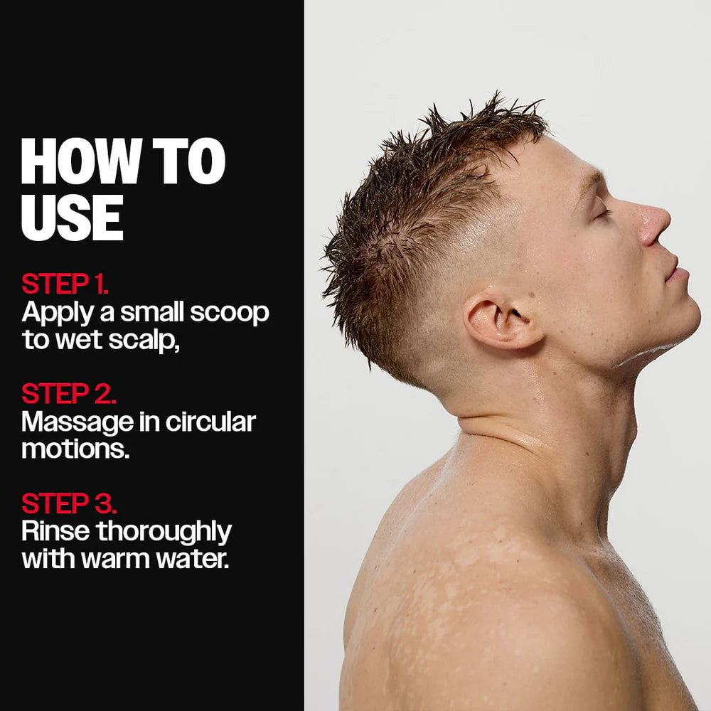 Slick Gorilla Hair & Scalp Scrub - Hårkur - JK-Shop