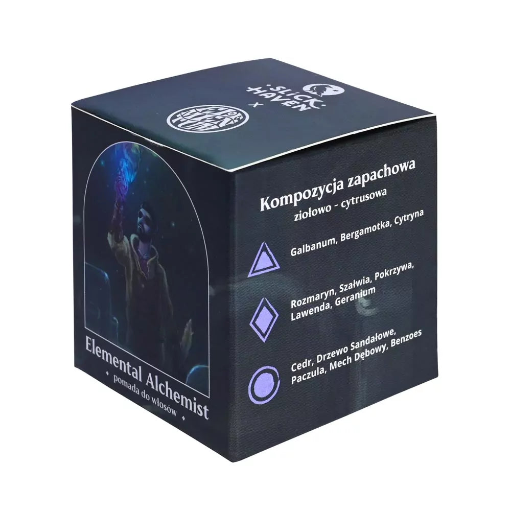 Slickhaven Elemental Alchemist - Hårpomade 60ml - Pomade - JK-Shop