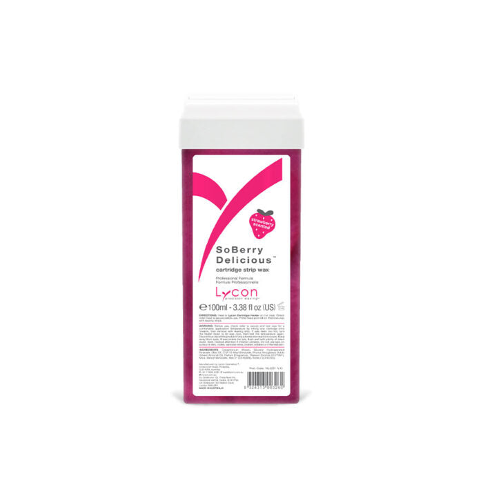 SoBerry Delicious Cartridge Strip Wax - Hårfjerningsvoks - JK-Shop
