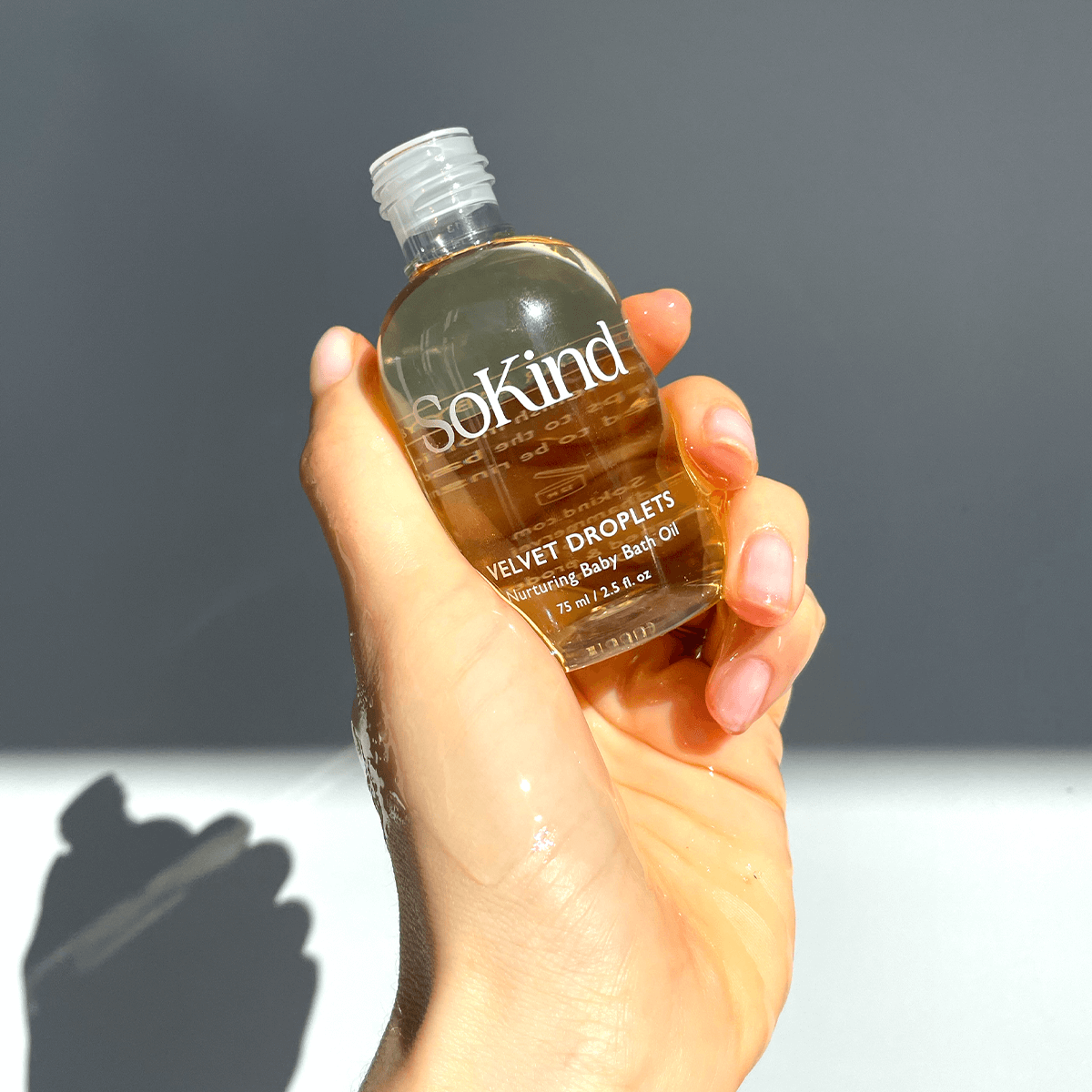 SoKind, Velvet Droplets- Baby Oil-Barn & Baby-JKSHOP