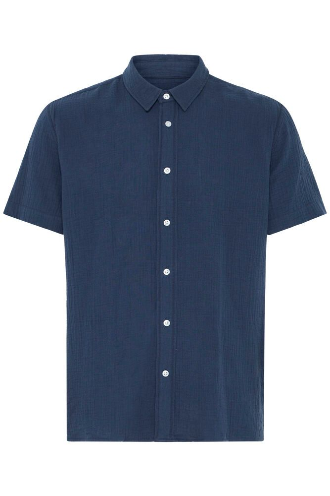 Solid, IAIN SS Shirt, Regular Fit - Skjorter - JK-Shop