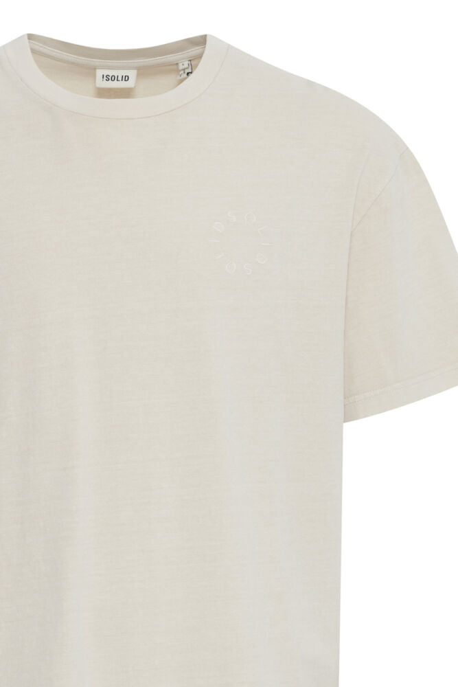 Solid Ismael T-skjorte box fit detalj