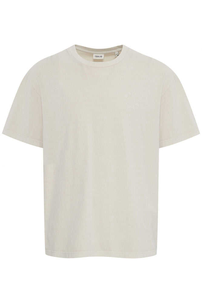 Solid Ismael T-skjorte box fit for herre