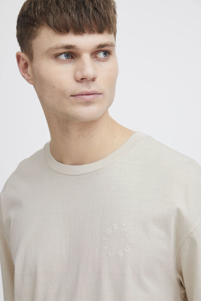 Solid Ismael T-skjorte box fit bilde 5