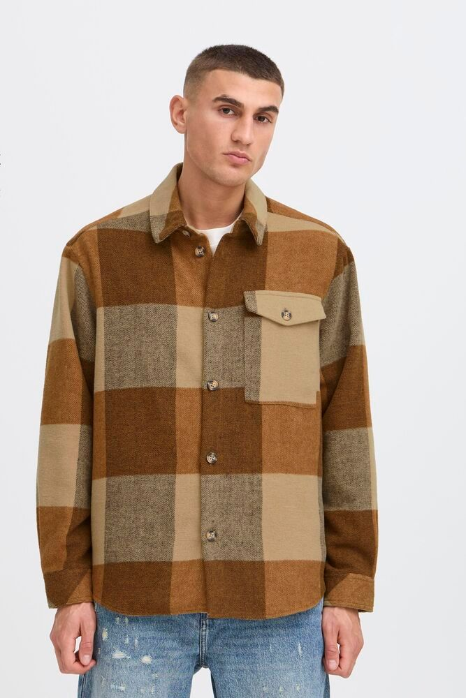 Solid, MANHEIM Shirt, Box Fit - Skjorter - JK-Shop