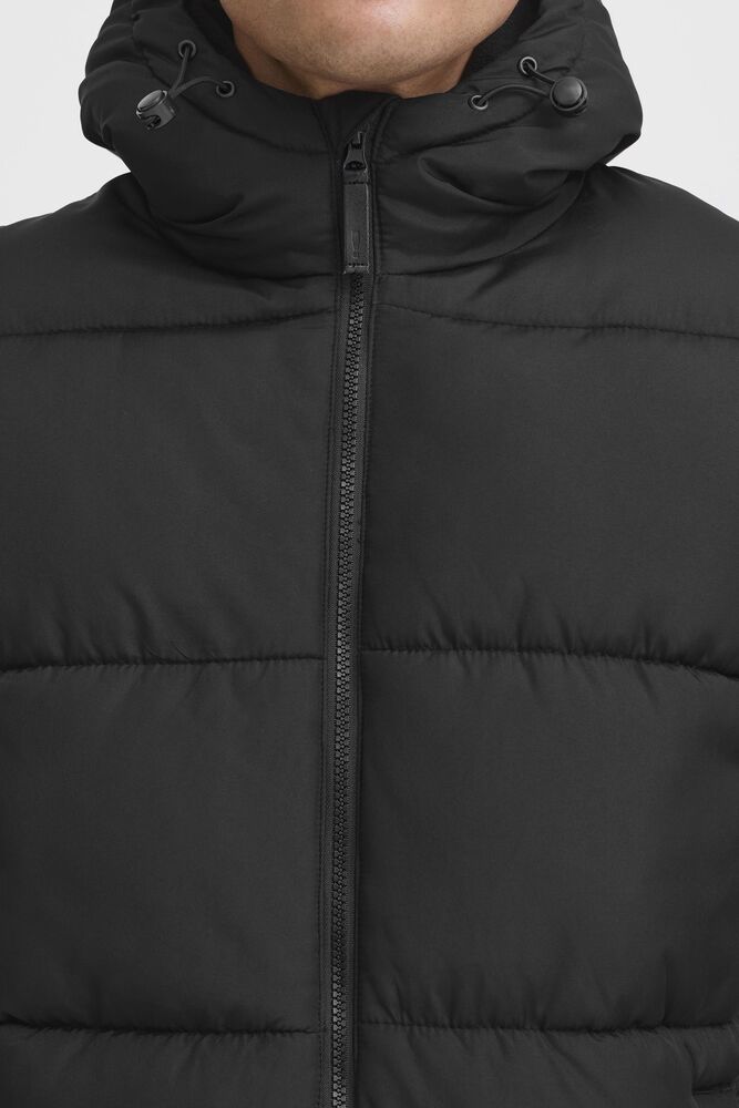 Solid, MARLAN, Pufferjakke -  - JK-Shop