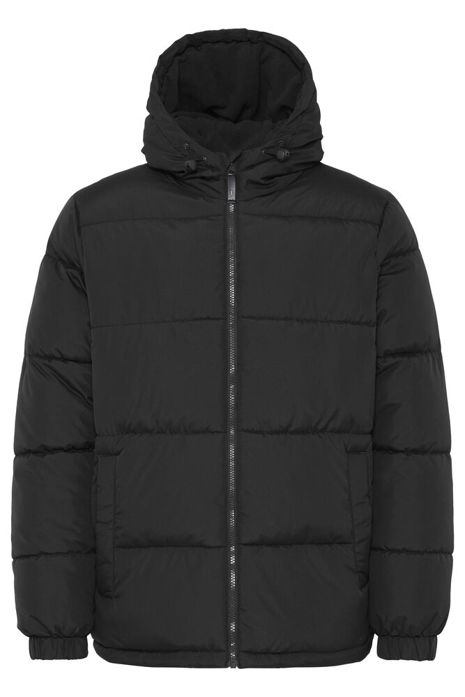 Solid, MARLAN, Pufferjakke -  - JK-Shop