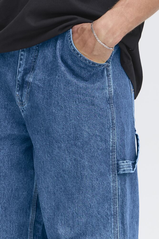 Solid Mason Carpenter jeans loose fit detalj