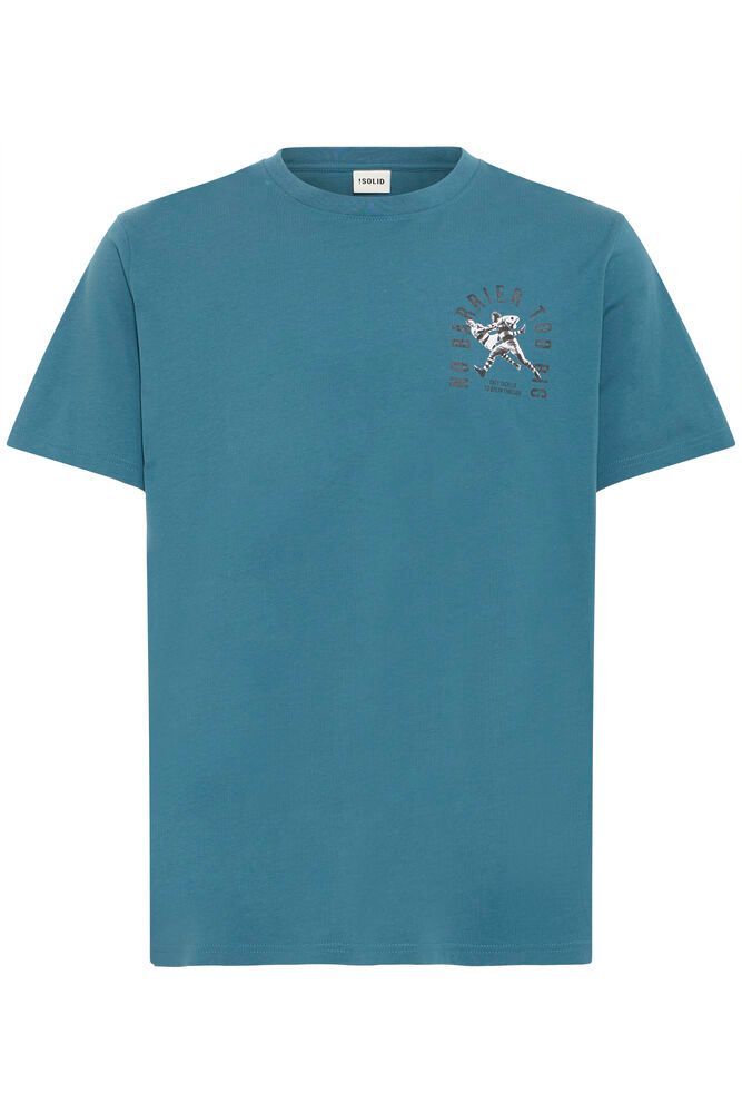 Solid, SCOUT T Shirt, Regular Fit - T-skjorter - JK-Shop