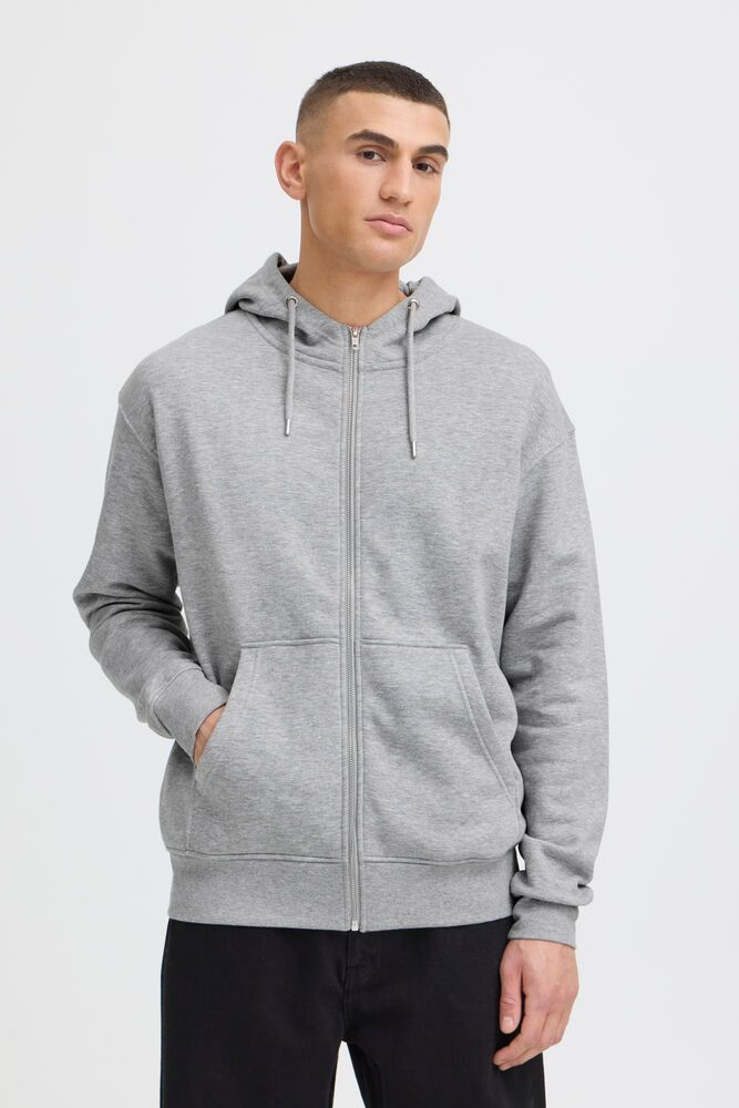 Solid, SDLENZ ZIPPER SW Knit, Regular Fit - Hettegenser - JK-Shop
