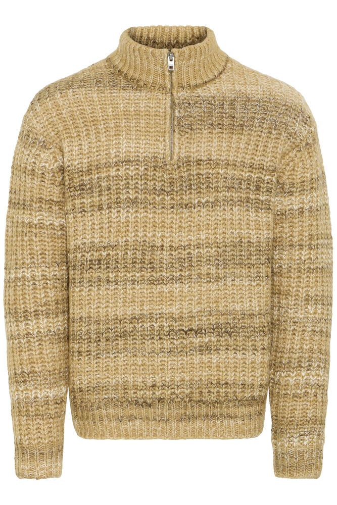 Solid, STARR Knit Sweater, Casual Fit - Strikk - JK-Shop