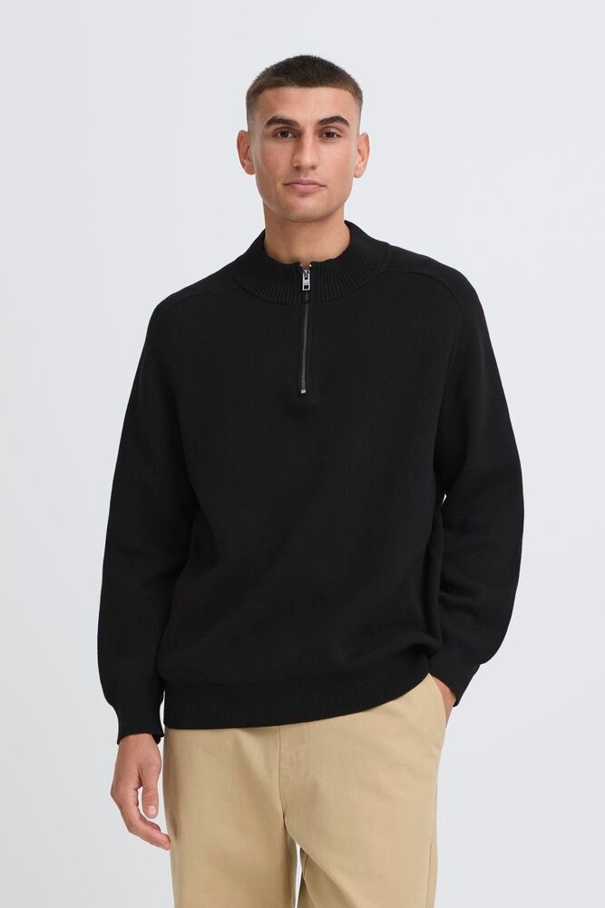 Solid, SYLVESTER Knit Sweater, Regular Fit - Strikk - JK-Shop