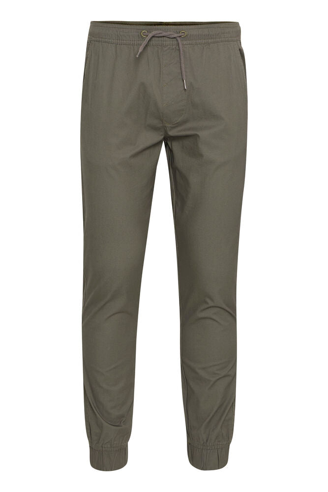 Solid Slim-Truc Cuff SIMPLE TAU - Nature - Bukser - JK-Shop
