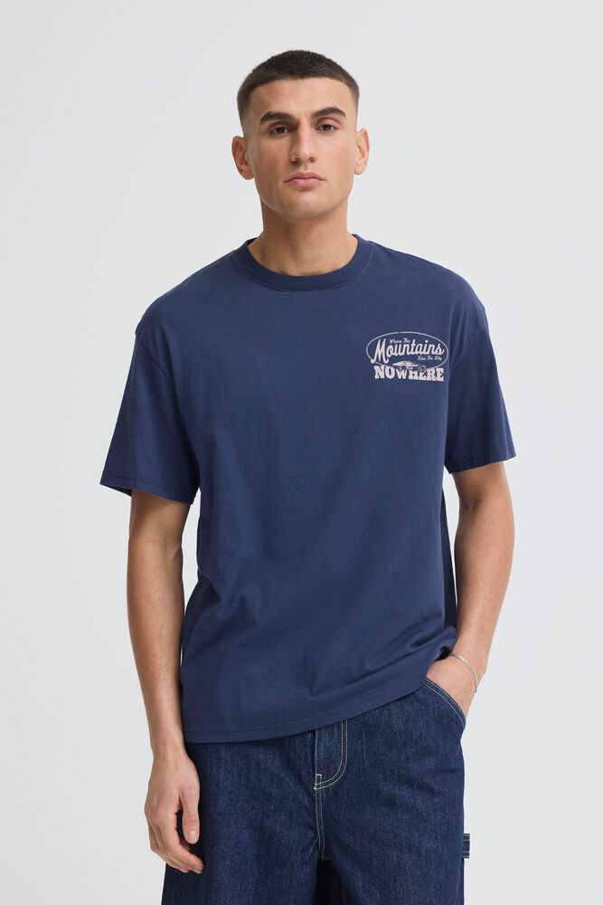 Solid, UBERT T-Skjorte, Regular Fit - T-skjorter - JK-Shop