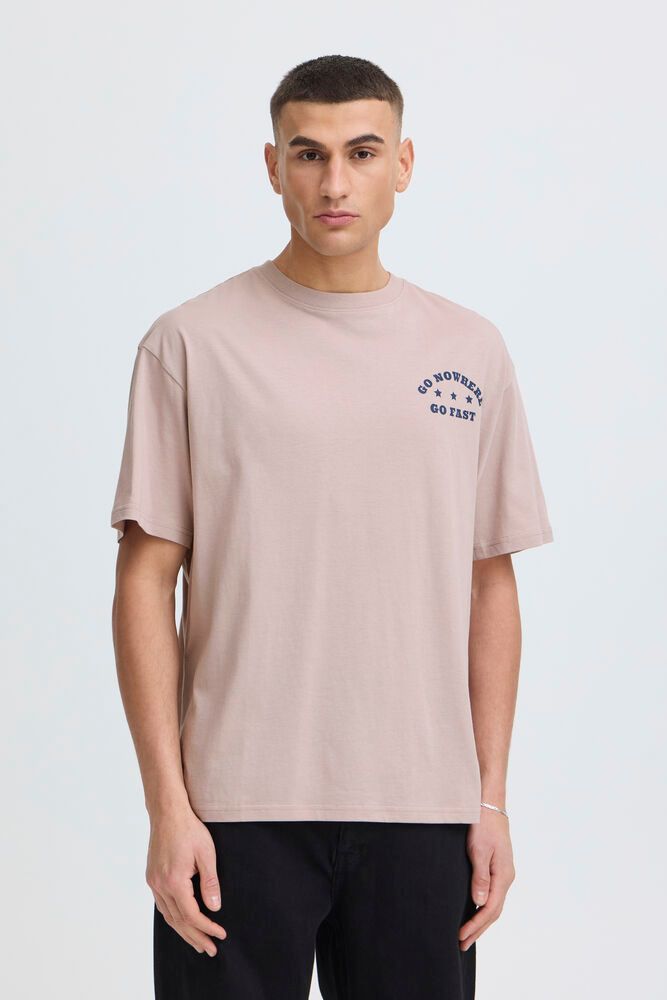 Solid, USTANCE T-Skjorte, Box Fit - T-skjorter - JK-Shop