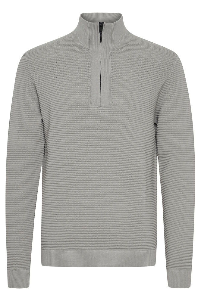 Solid Valencia half zip strikkegenser bilde 7