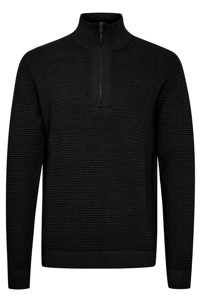 Solid Valencia half zip strikkegenser bilde 9