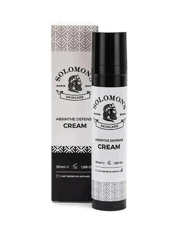 Solomon's Absinthe Defense Cream 50 ml-Ansiktskrem-JKSHOP