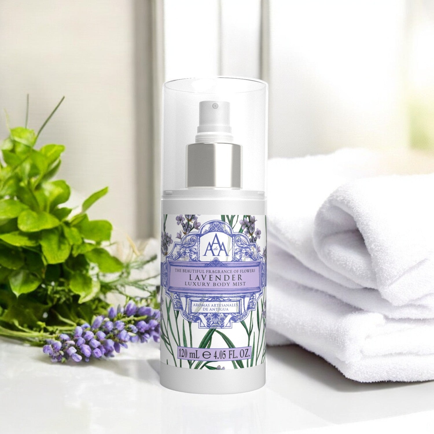 Somerset AAA - Floral  Body Mist - 4 dufter - Body Mist - JK-Shop