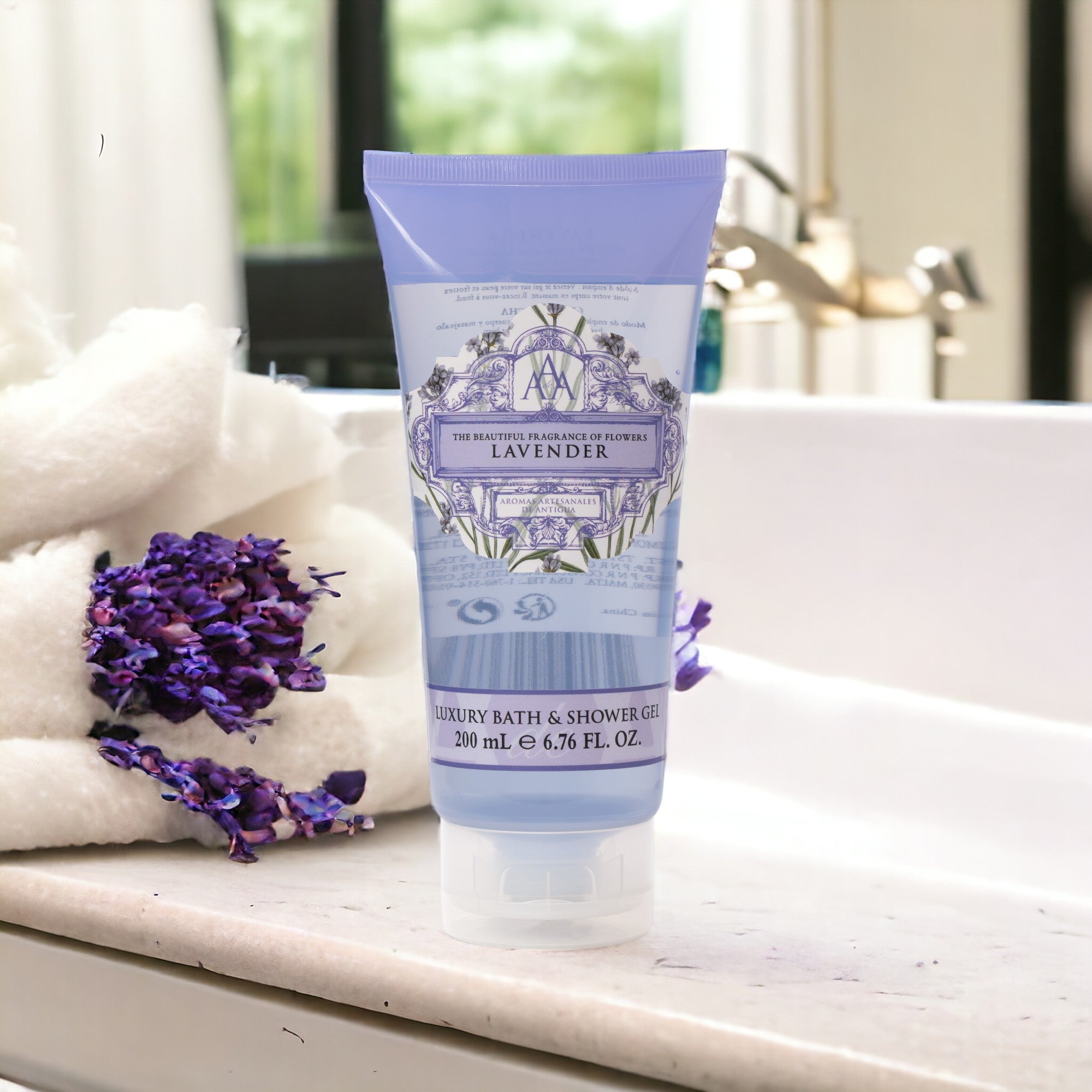 Somerset AAA - Floral Dusjgele - 5 dufter - Shower Gel - JK-Shop
