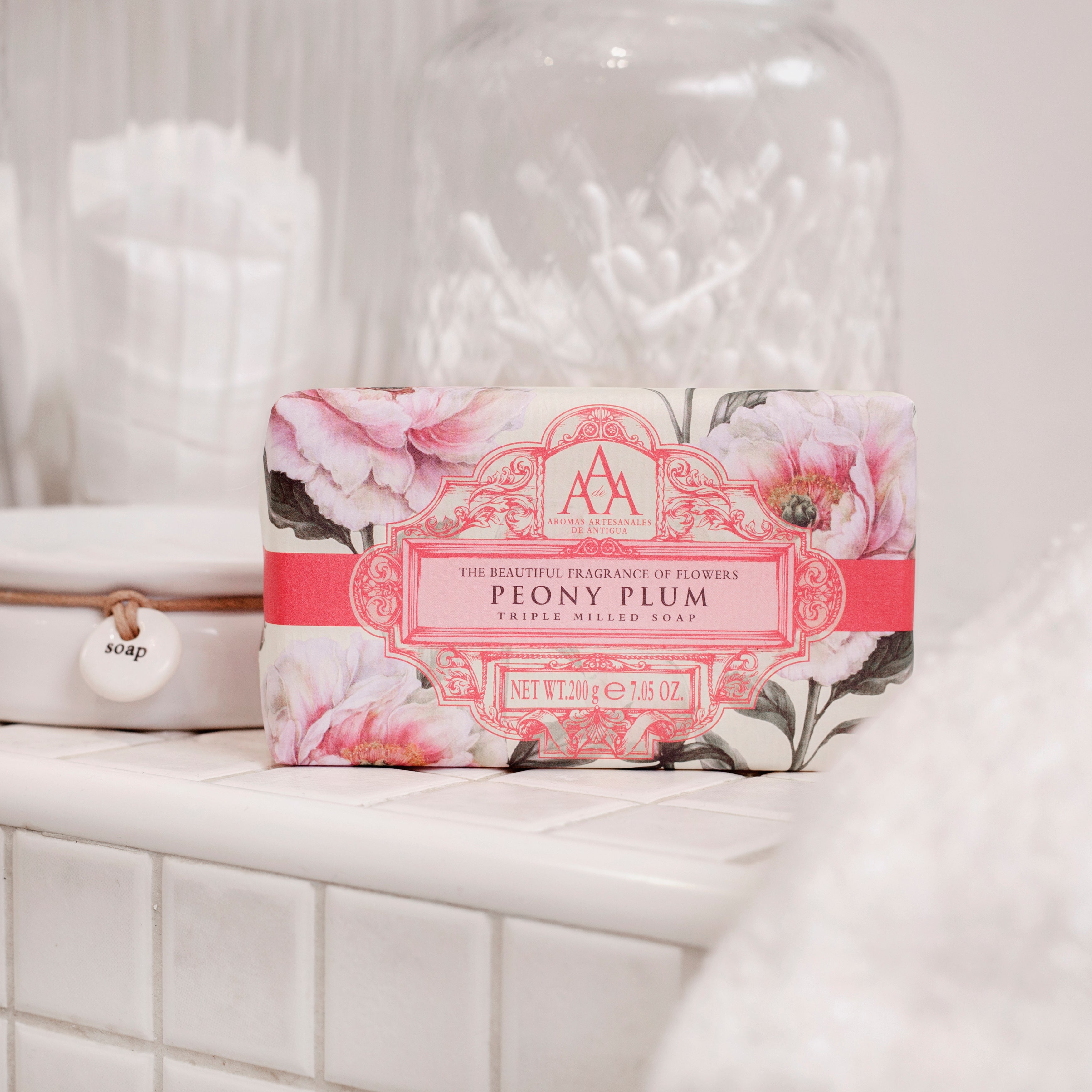 Somerset AAA - Floral Såpe i dekorativt papir - 5 dufter - Såpe - JK-Shop