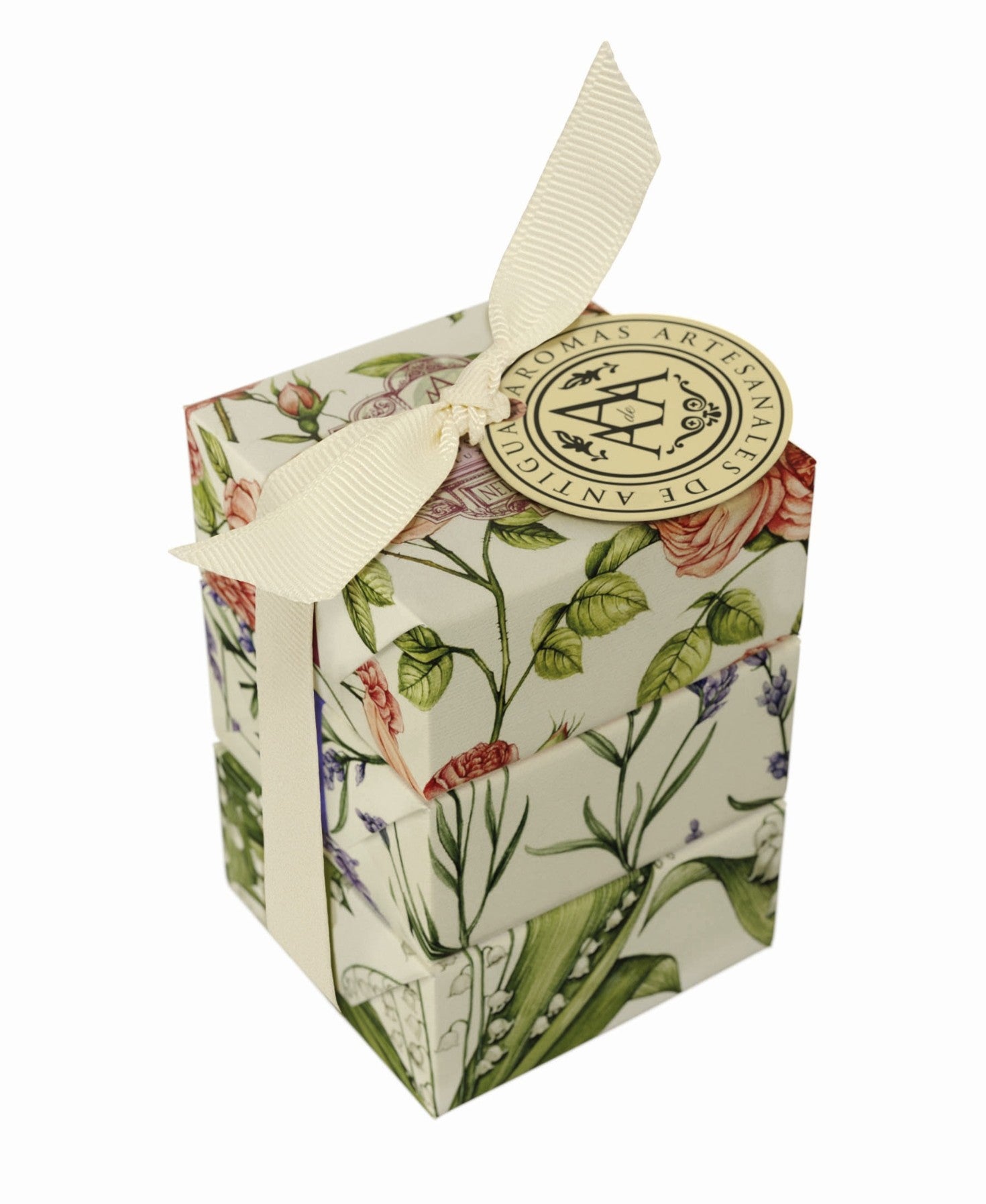 Somerset Gavesett 3 såper - rose, liljekonvall og lavendel - Såpe - JK-Shop