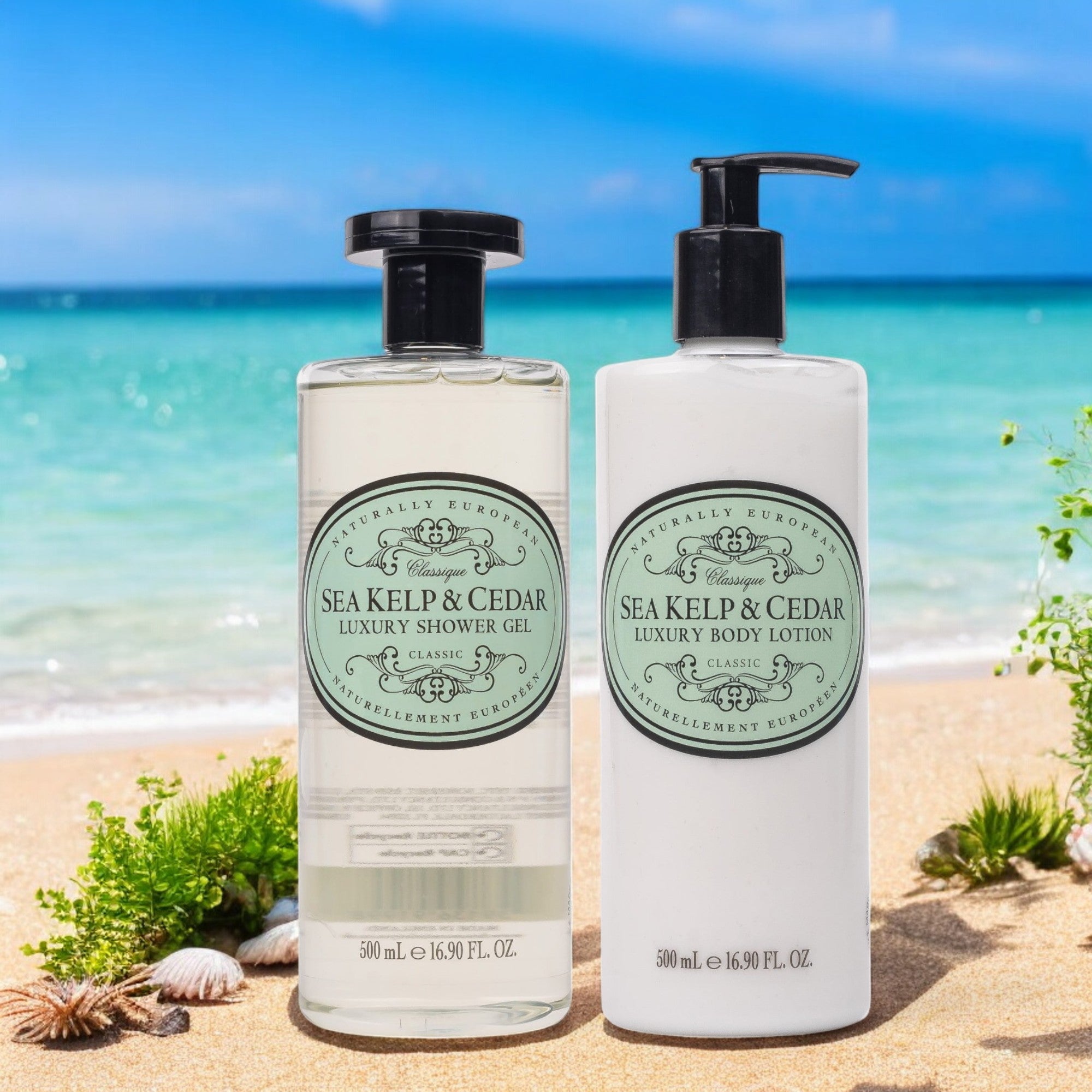 Somerset Naturally European Dusjgele - Shower Gel - JK-Shop