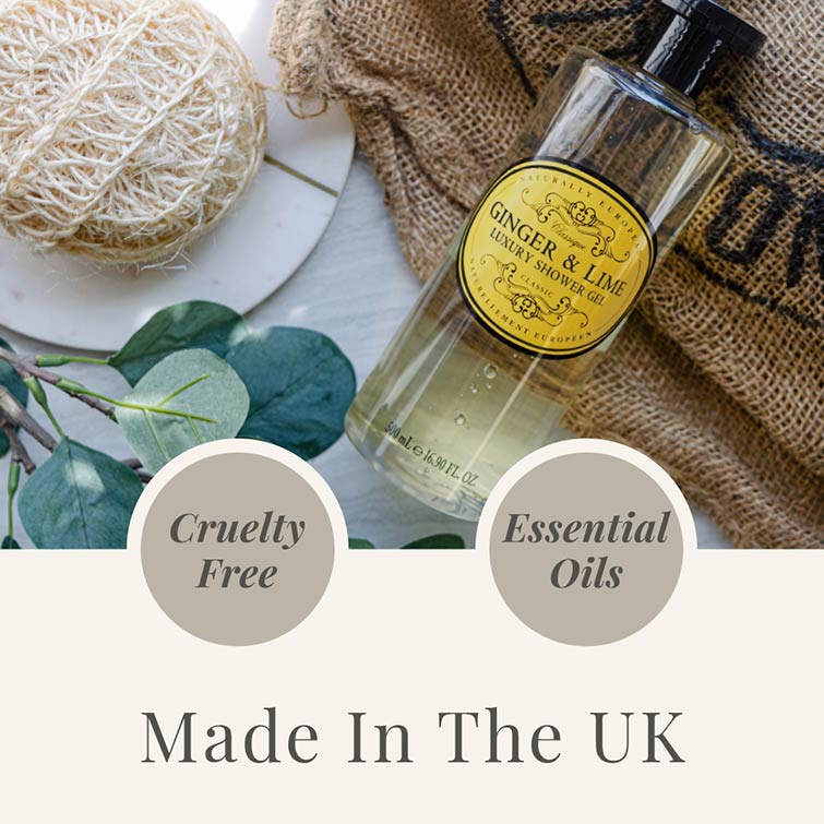 Somerset Naturally European Dusjgele - Shower Gel - JK-Shop