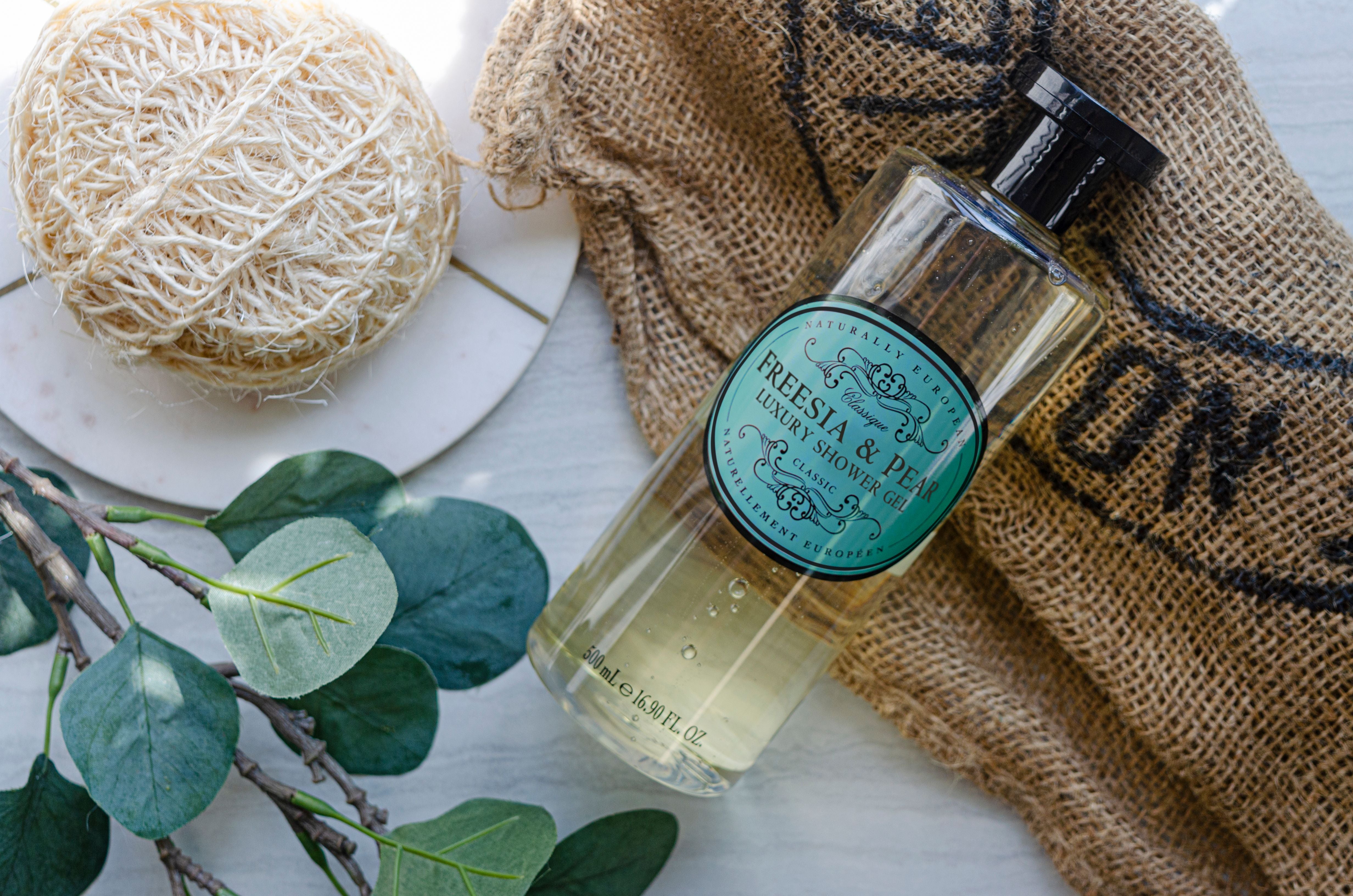 Somerset Naturally European Dusjgele - Shower Gel - JK-Shop