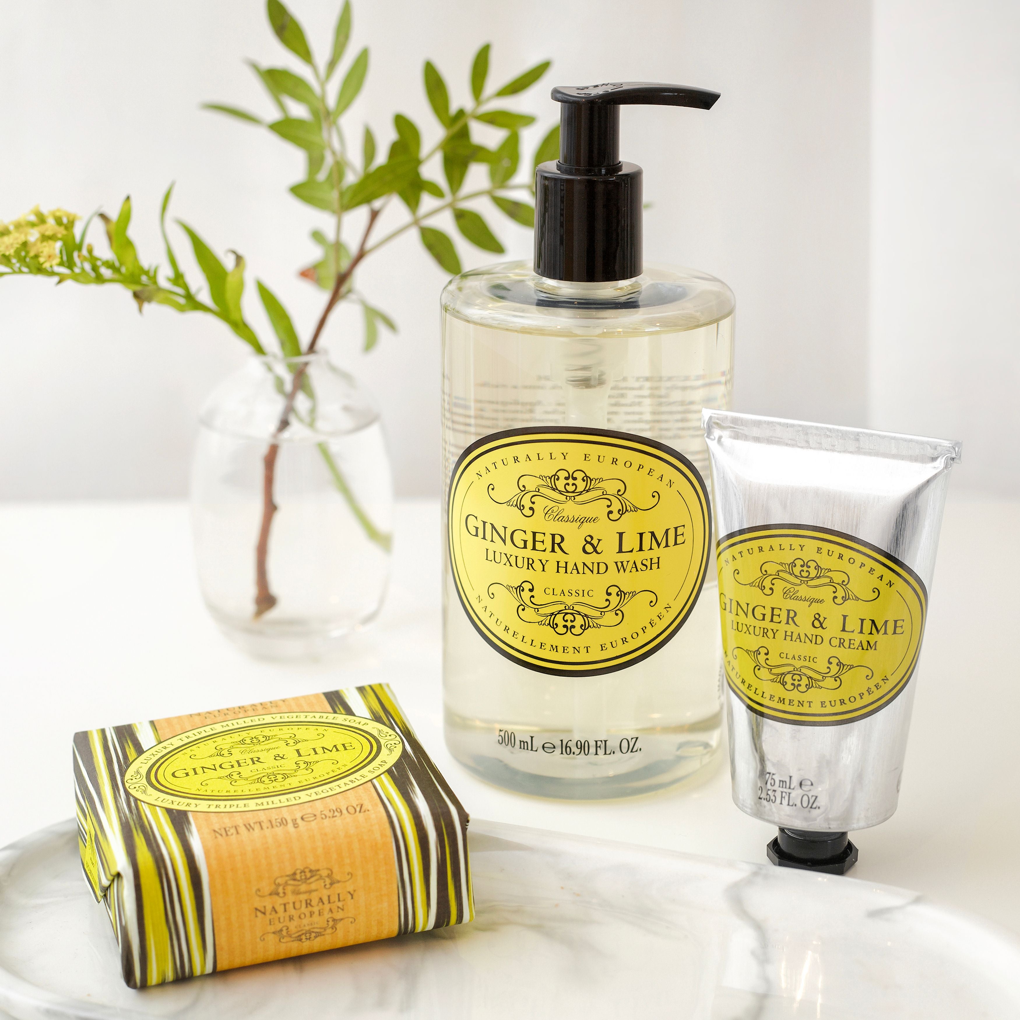 Somerset Naturally European Flytende såpe - 5 dufter - Såpe - JK-Shop