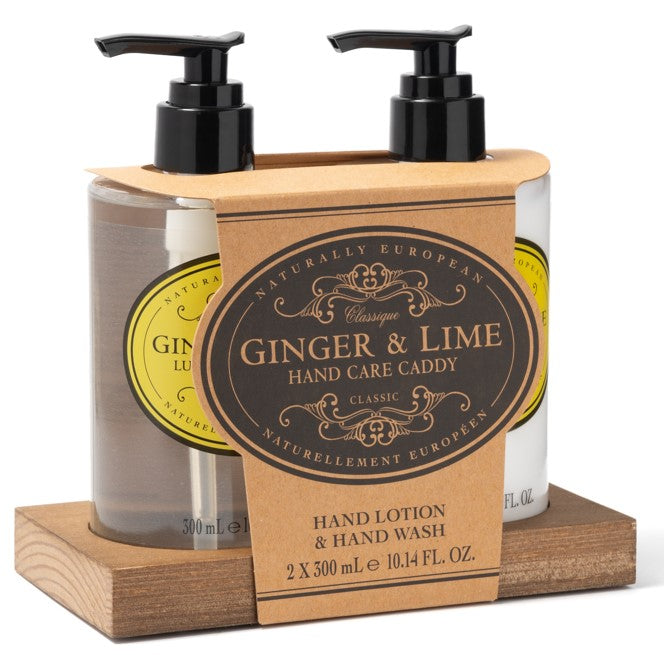 Somerset Naturally European Hand Care Caddy 2x300ml - 2 dufter - Såpe - og lotionsett - JK-Shop