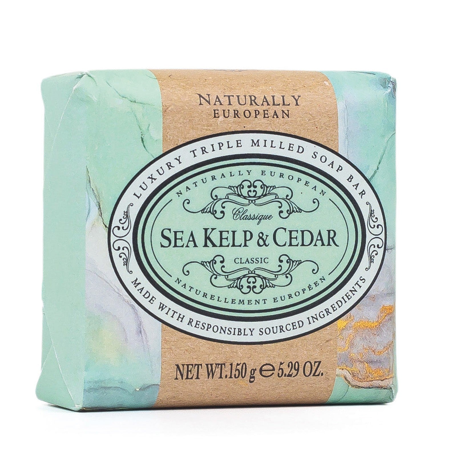 Somerset Naturally European Såpestykke - 6 dufter - Såpe - JK-Shop