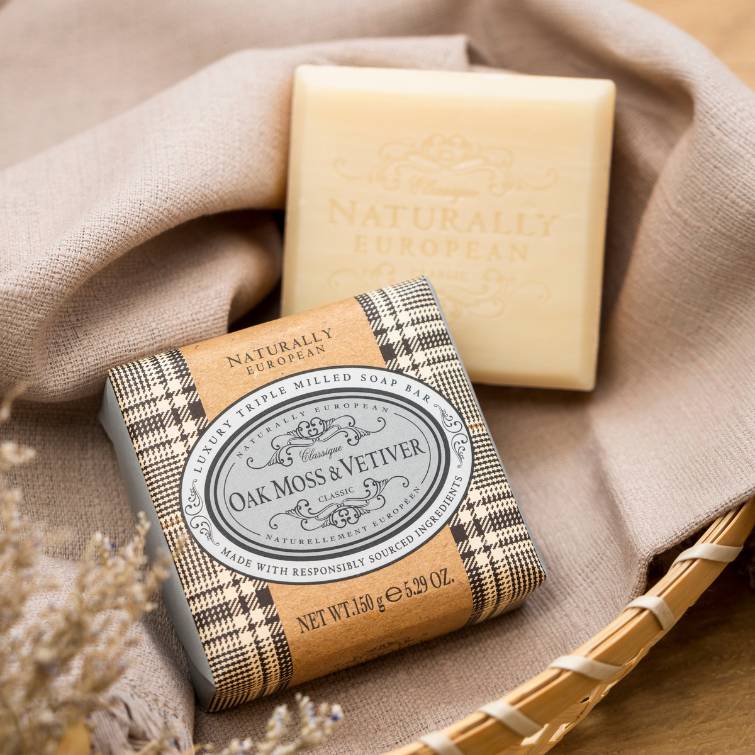 Somerset Naturally European Såpestykke - 6 dufter - Såpe - JK-Shop