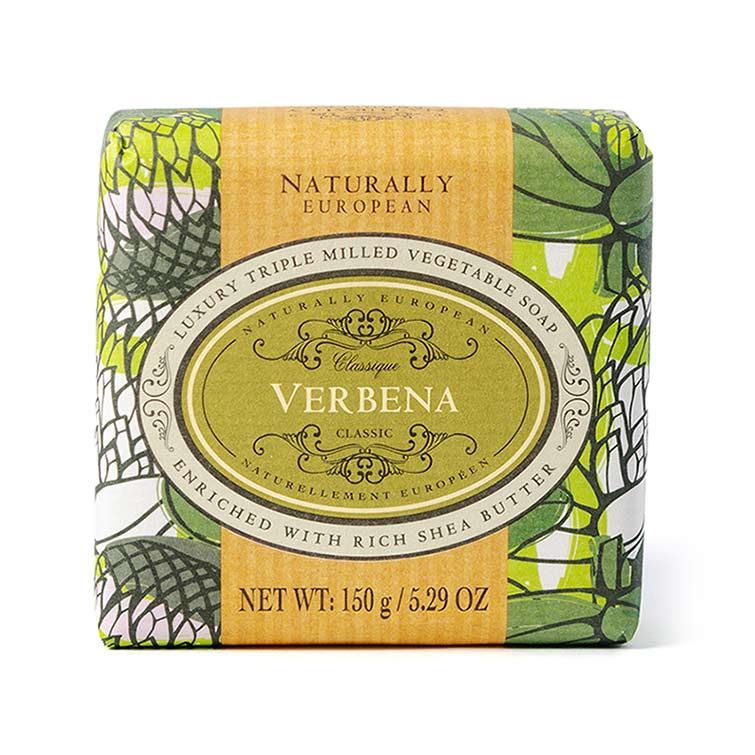 Somerset Naturally European Såpestykke - 6 dufter - Såpe - JK-Shop