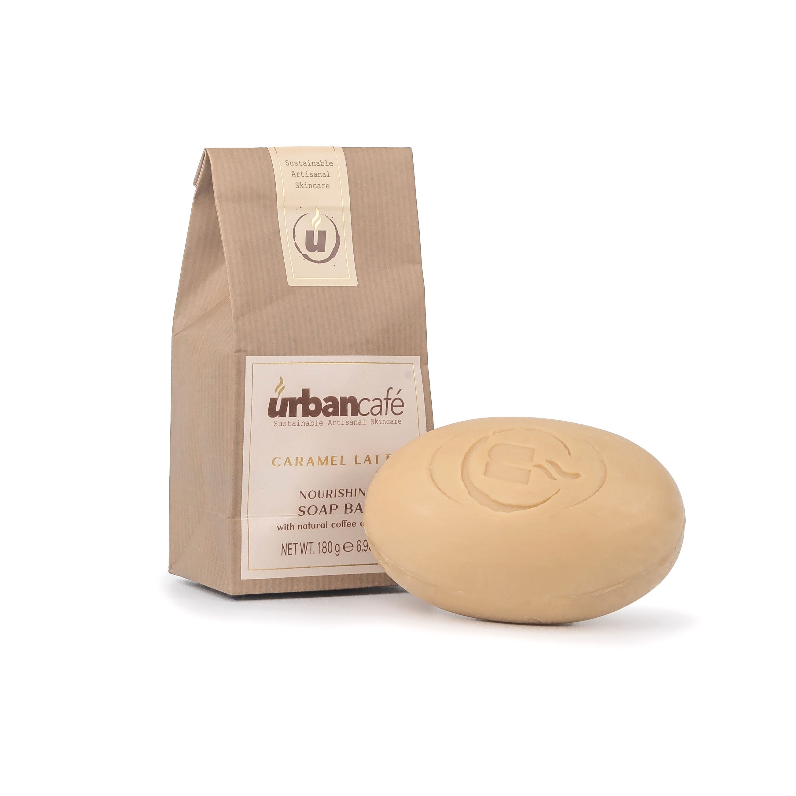Somerset Urban Café Range Coffee Infused Soap Bar - 3 dufter - Såpe - JK-Shop