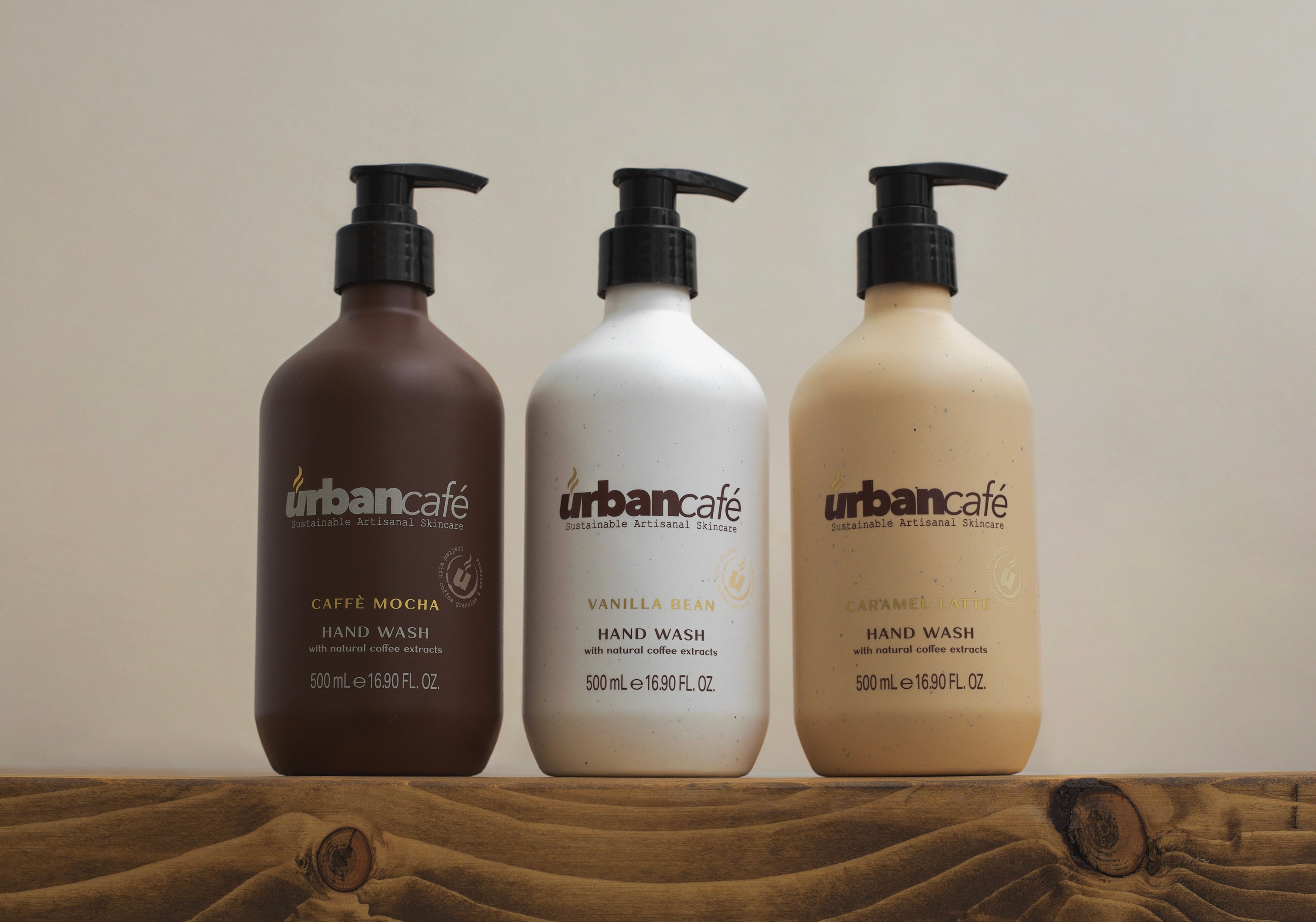 Somerset Urban Café Range Hand Wash - 3 dufter - Håndsåpe - JK-Shop
