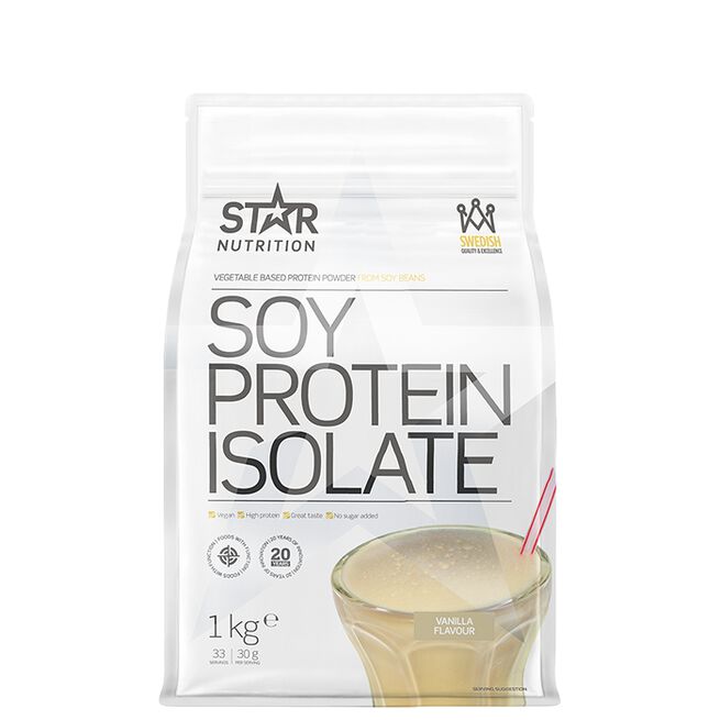 Soyaproteinisolat 1 kg - Soyaprotein - JK-Shop