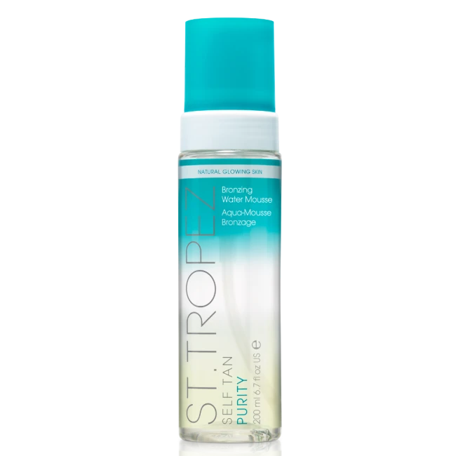 St. Tropez Self Tan Purity Bronzing Water Mousse - Selvbruning - JK-Shop
