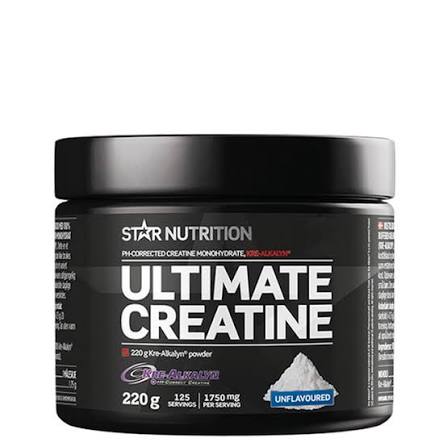 Star Nutrition Ultimate Creatine Kre-Alkalyn 220 g - Kreatin monohydrat - JK-Shop