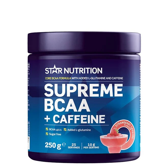 Supreme BCAA Pulver 250 g - BCAA - JK-Shop