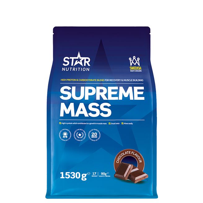 Supreme Mass Gainer 1,53 kg - Gainer - JK-Shop
