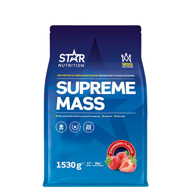 Supreme Mass Gainer 1,53 kg - Gainer - JK-Shop