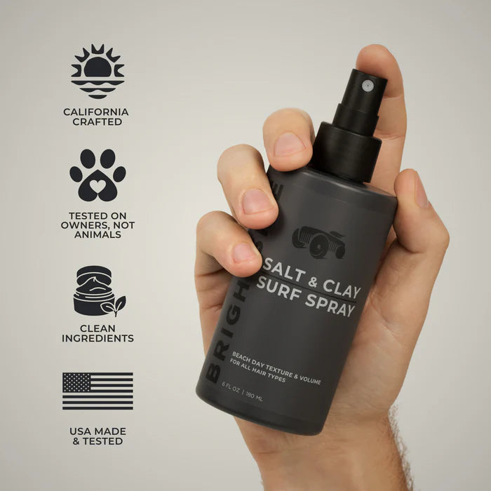 BrightSide Salt + Clay Surf Spray TRAVEL