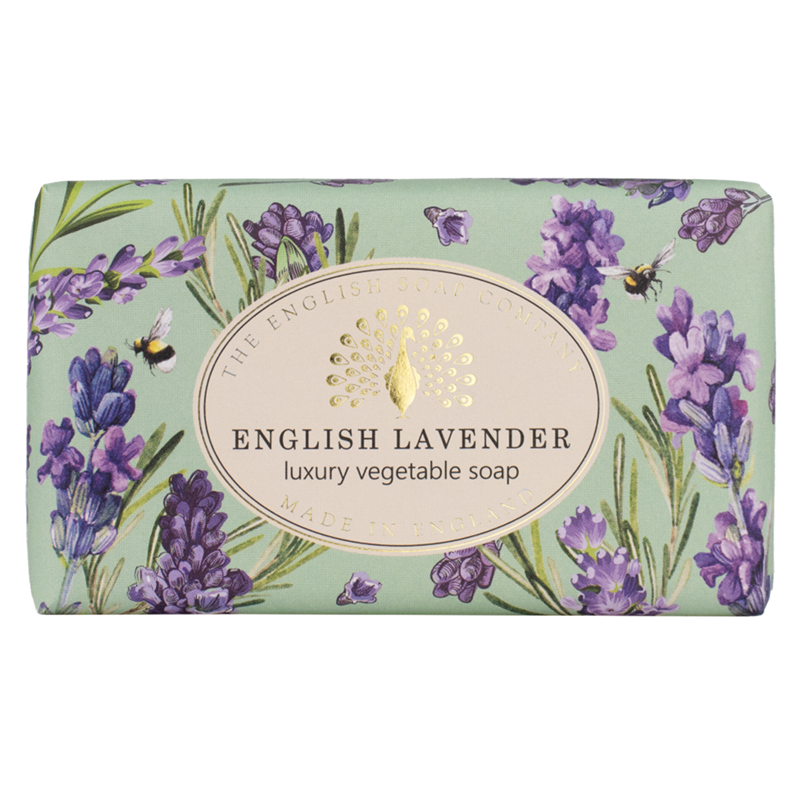 English SC Vintage Collection Såpestykke i dekorativt papir